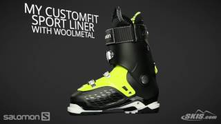 2017 Salomon Quest Access 90 Mens Boot Overview by SkisDotCom
