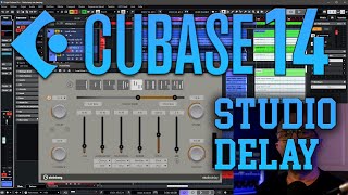 Cubase Pro 14 - Studio Delay