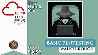 SEC ADDA | TryHackMe Basic Pentesting Walkthrough Hindi | Beginner Ethical Hacking Lab