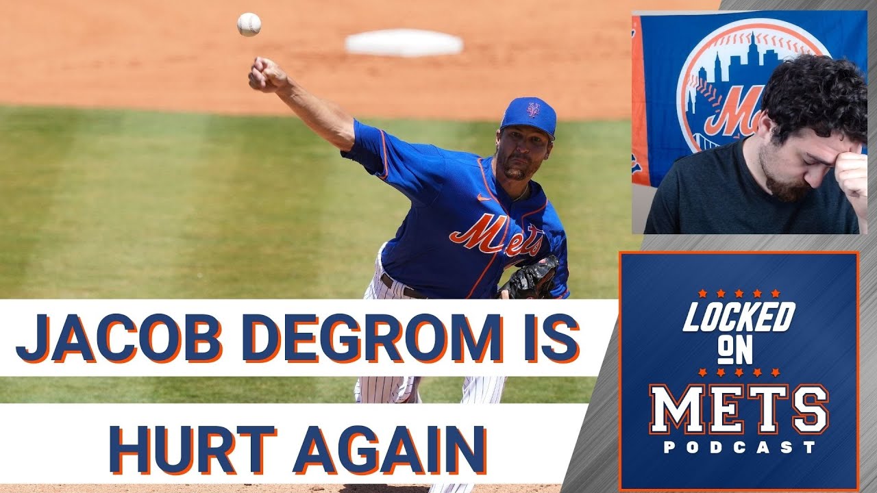 What Jacob DeGrom's Latest Injury Means For The New York Mets - YouTube