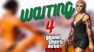 [LIVE] 🔴  WAITING FOR GTA ONLINE  NEW WEEKLY UPDATE TODAY