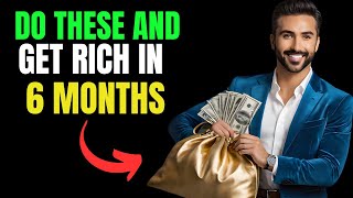 How to ESCAPE POVERTY and Become RICH in 6 months
