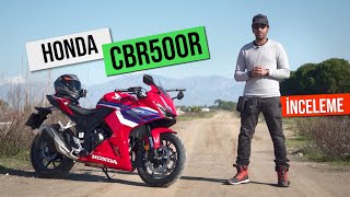 Honda CBR500R İnceleme