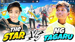 THE STAR VS NG TAGARU |@tagarugaming