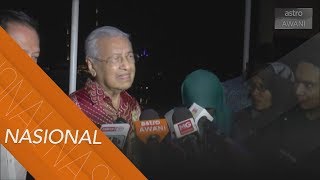 Tiada masalah pendedahan SPRM membabitkan Najib: Tun Mahathir