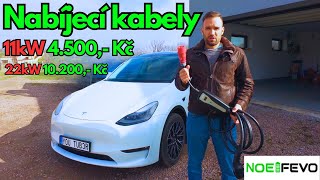 Nabíjecí kabely cena/kvalita Noeifevo | Levná nabíječka na elektromobil i hybrid