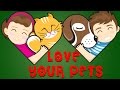 Love Your Pets - Short Moral Stories For Kids | Cartoon Stories For Kids | Quixot Kids Stories |