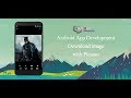 Android Development Tutorial - Download image with Picasso and save to storage