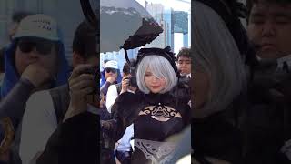 【c104】コスプレエリアの美しいコスプレイヤーさん