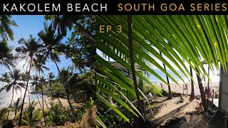 Kakolem Beach Hike/Trek  | Beautiful Beach in Goa | South Goa Series-Ep-3| Things to do in Goa