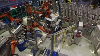 RIVSET® Automation – Self-pierce riveting in the Audi Q7 Production at Bratislava (German)