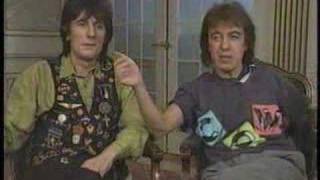 Ronnie Wood and Bill Wyman discuss Keith Richards