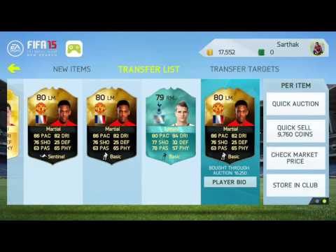FIFA 15 ANDROID/IOS How to make Millions of coins Inform trading method + 50k giveaway FIFA 15 ANDROID/IOS How to make Millions of coins Inform trading method + 50k giveaway