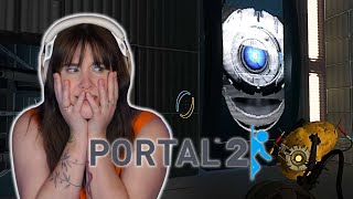 I'm uncomfortable. | PORTAL 2 | Episode 6 | First Playthrough