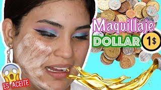 CHEAP makeup of the DOLLAR (It's pure oil) - roccibella