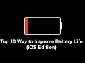 How To Improve iPhone Battery Life: Tech'vise (2016 Edition)