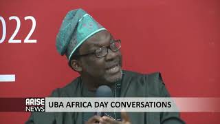 UBA AFRICA DAY CONVERSATIONS - ARISE NEWS REPORT