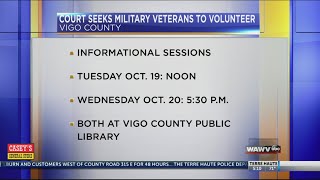 Vigo County organization asks for mentors to help vets navigate criminal justice system