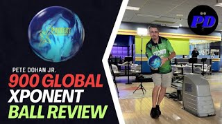 900 Global Xponent Ball Review