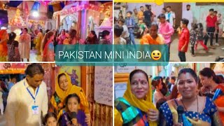 Navratri Celebration at Narayan Pura Ranchore Lane Karachi Pakistan.Pakistan Mini India(@lataravi)