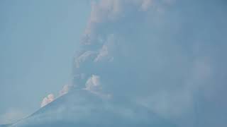 ..16 ..Vulcano Etna Eruzione del 04.07.2021  Sicilia Italia - Volcano eruption crater 2021 explosion