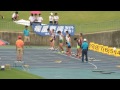 2015年度jo最終選考会 1年男子100m挑戦