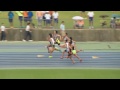 2015年度jo最終選考会 1年男子100m挑戦