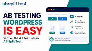 AB Testing WordPress is easy with all the A.I. features in AB Split Test