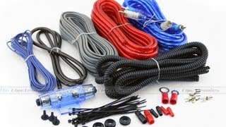 Boss  Amplifier Installation Kit