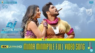 Minna Minni Pole Full Video Songᴴᴰ - Dhruvaraja Jagannadh Malayalam Movie (Official)|AlluArjun