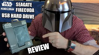 Seagate Firecuda External USB Hard Drive Review - Is the Mandalorian Drive Lit?