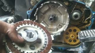 HOW TO  CHANGE BAJAJ CT 100 CLUTCH PLATE