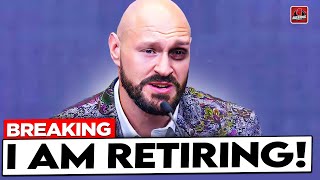 Tyson Fury SHOCKS the Boxing World with BOMBSHELL After Usyk Rematch!