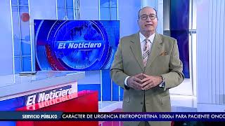 Noticias más importantes del 19 de febrero de 2025 – El Noticiero primera emisión