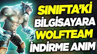 Jester Sınıftaki Bilgisayara Wolfteam İndirme Anısını Anlatıyor / Lolcast