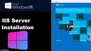 How To Enable Localhost Server On Windows 11 Setup Localhost Iis On