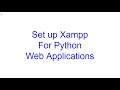Run Python Programs as Web Applications locally on your Machine with Xampp - No Frameworks | Kovolff