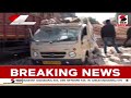 rajkot રાજકોટ મોરબી રોડ પર દિવાલ ધરાશાયી gujarat collapses sandesh news