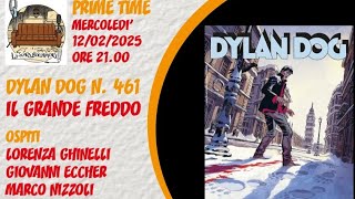 IL SALOTTO DELLO SCARABOCCHIATORE: DYLAN DOG 461 \