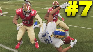 Huge Battle For The NFC West! Madden 21 Los Angeles Rams Franchise Ep.7