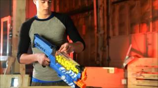 Smyths Toys - Nerf Rival Nemesis MXVII-10K