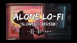 Alone Lofi %5BSlowed   Reverb%5D   King   Lofi Songs   HASSU LOFI   Lofi Vibes480p