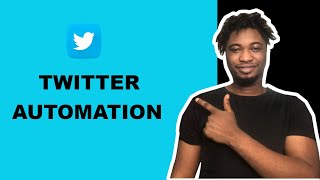 Using Python to automate my tweets and likes.
