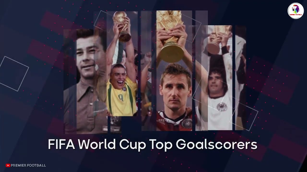 FIFA World Cup Top Goalscorers - YouTube