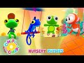 Nursery Rhymes For Kids | Learning Videos | Compilation - 08 | Chipi Chapi | YO Kids Rhymes