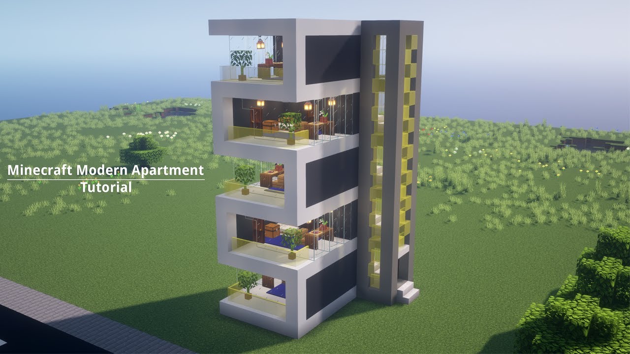 How To Make An Apartment Building In Minecraft At Sammy Shaffer Blog