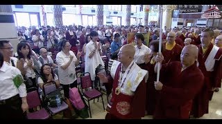 20190427聖尊蓮生活佛盧勝彥蒞臨「台灣雷藏寺」：上香－台灣雷藏寺