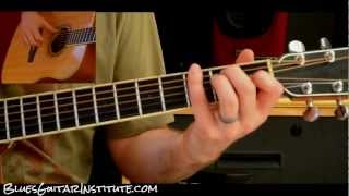 Lesson 006 |  Intro to Fingerstyle Acoustic Blues