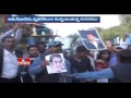 hindu jagran manch activists protest against aamir khan comments intolerance hmtv