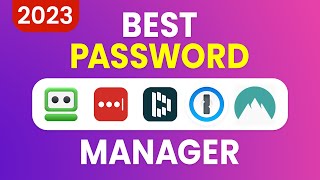 Roboform vs Lastpass vs Dashlane vs 1Password vs NordPass | Best Password Manage